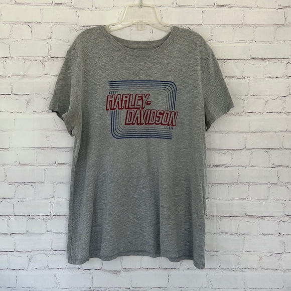Harley Davidson basic gray Tee size XL - Picture 1 of 10